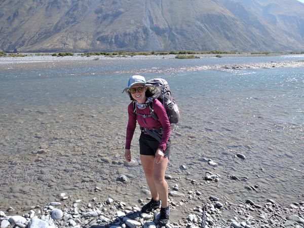 Day 40: A-frame hut to an unconventional Rakaia river crossing