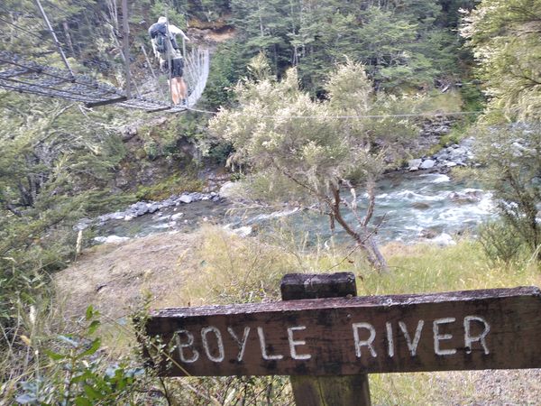 Day 57: Boyle River