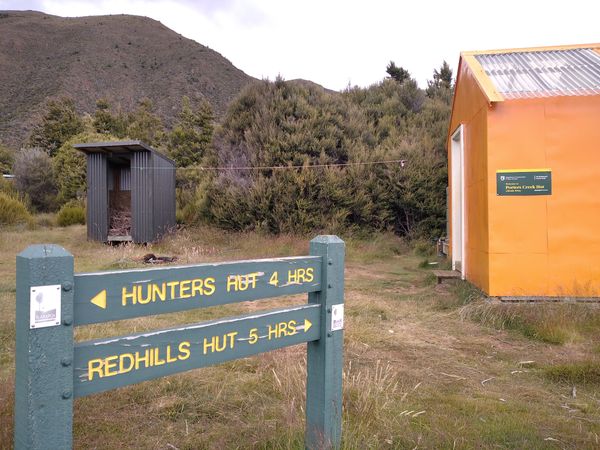 Day 66: Red Hill hut to Hunter's hut