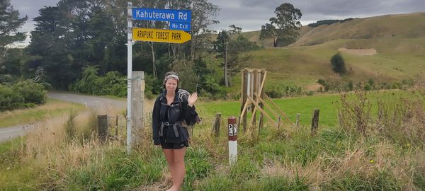 Day 90: Kahuterawa Reserve to Palmerston North (and Hamilton)