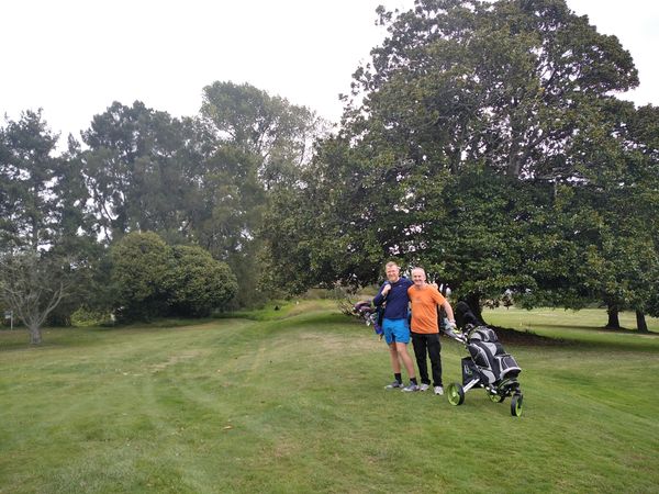 Day 120: Huntly golf day (zero)